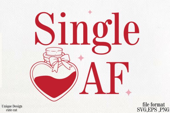 Anti-Valentine's Day SVG PNG Design: A Creative Twist on Tradition