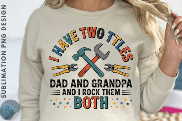 Dad and Grandpa PNG Design: Creative Visual Assets