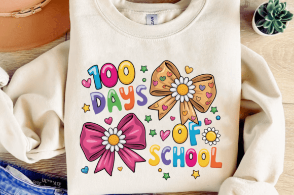 Elevate Your Projects with a Floral Teacher Pencil Bow Shirt Design
