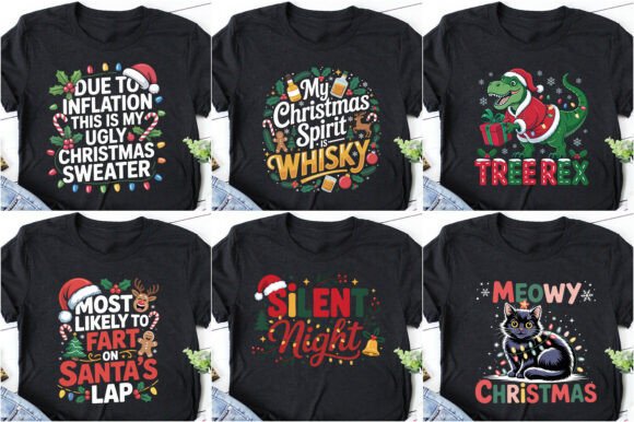 Festive Graphic Design: Christmas PNG & EPS Bundles