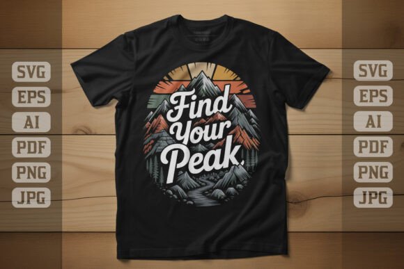 Find Your Peak Mountain Success Design: A Visual Journey