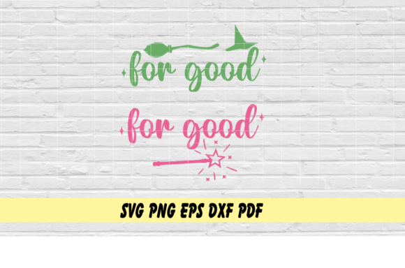For Good Movie Design: A Whimsical Creative Asset Bundle