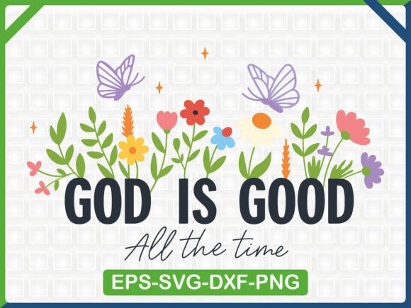 God is Good SVG Design: A Versatile Asset for Modern Creators