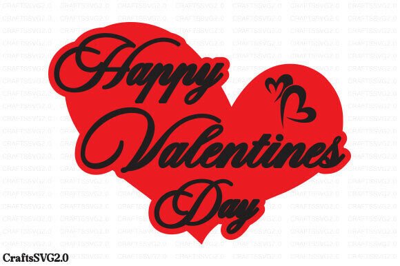 Happy Valentines Day T-shirt Design PNG: A Versatile Creative Asset