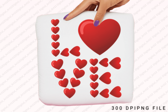 Heart Love Valentine's Day PNG Design: Elevate Your Creative Projects