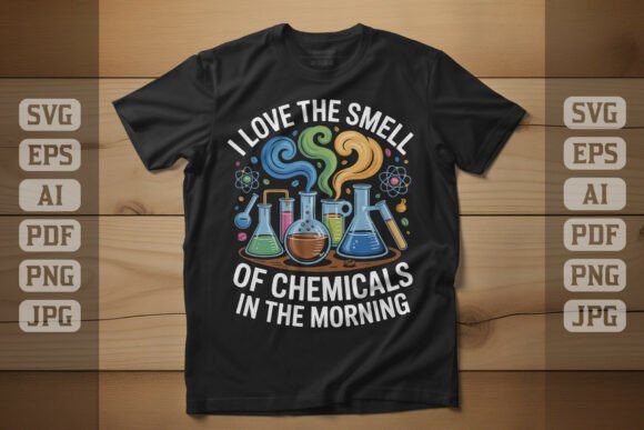 I Love the Smell of Chemicals Design: A Graphic Designer's Guide to Science-Inspired Visuals