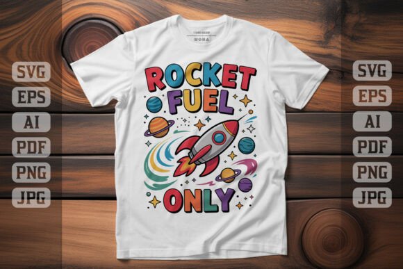 Ignite Projects with Rocket Fuel Only Space Rocket Design