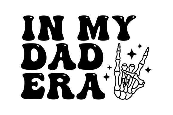 In My Dad Era Design: A Vintage Graphic for Modern Projects
