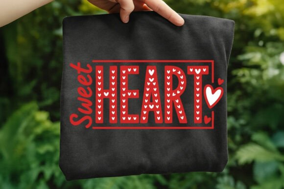 Sweet Heart Valentine Love Design SVG: A Designer's Essential Asset